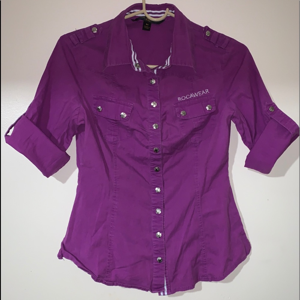 Rocawear Button Up Shirt